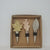 Set Of 3 Thirstystone Metal Leaf Bottle Stoppers AP30