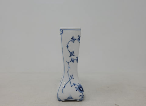 Royal Copenhagen Blue Fluted Plain Small Vintage Vase AP7