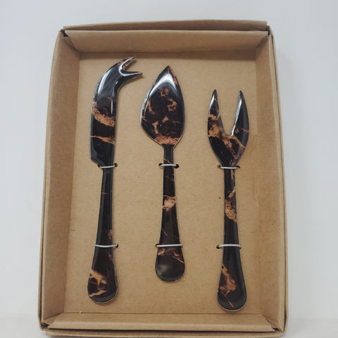 Thirstystone 3 Piece Cheese Knives AP7
