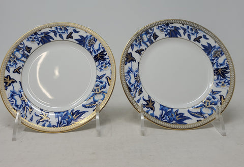 Set Of 2 Wedgewood Hibiscus Bread & Butter Plates AP15