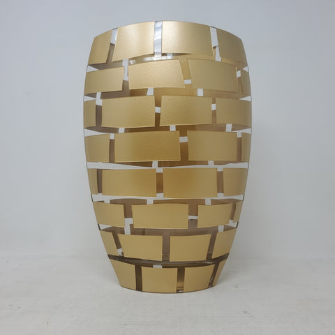 Badash Gold Wall Vase 12 Inch AP30