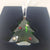 Swarovski Green Christmas Tree Ornament AP30