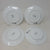 Set Of 4 Noritake Charlotta Gold Appetizer  Plates AP30