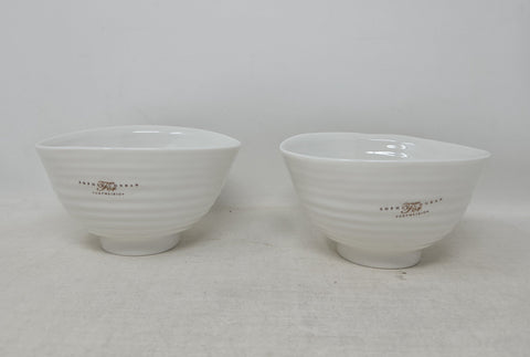 Set Of 2 Portmeirion Sophie Conran Rice Bowls AP47