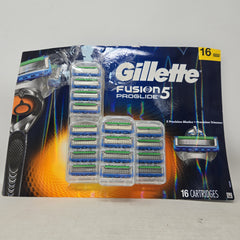 Gillette Fusion 5 Proglide Pack Of 16 Refill Blades AP40