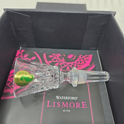 Waterford Lismore Bottle/ Tasting Stopper AP40