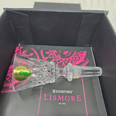 Waterford Lismore Bottle/ Tasting Stopper AP40