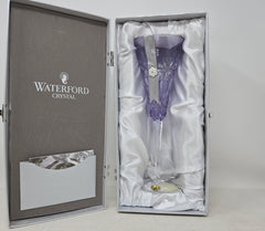 Waterford Snowflake Wishes Prestige Serenity Champagne Flute AP40