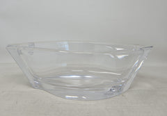 Orrefors Clear Glass Wave Bowl AP44