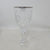 Set Of 4 Godinger Dublin Wine Goblets Platinum Band AP25