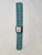 Chilewich Mini Basketweave 17X 72 Turquoise Table Runner GC2