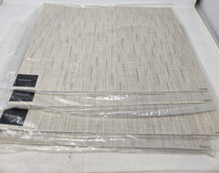 Set Of 4 Chilewich Bamboo Chino 14X19 Placemats GC2