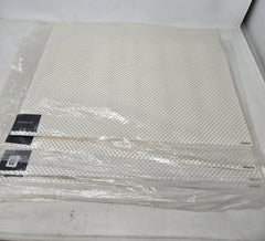 Set Of 4 Chilewich Basketweave White 14X19 Placemats GC2