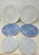 Noritake Blue Hammock Dots Placesetting For 2 AP39