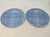 Noritake Blue Hammock Dots Placesetting For 2 AP39