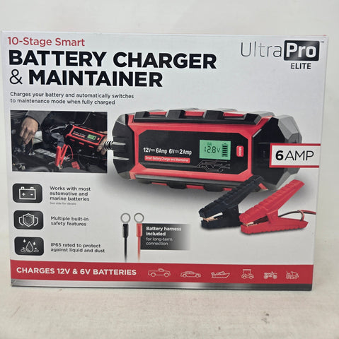 UltraPro Elite Smart Battery Charger And Maintainer AP21