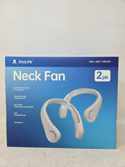 2 Pack Jisulife Neck Fans AP20