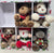 5 Piece Plush Ornament Collection AP41