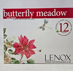 Lenox Butterfly Meadow Holiday 12 Piece Set