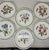 Set Of 6 Portmeirion Botaanic Garden 10.5in. Dinner Plates AP23