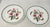 Set Of 6 Portmeirion Botaanic Garden 10.5in. Dinner Plates AP23