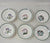 Set Of 6 Portmeirion Bowls 6.5in. AP23