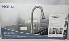 Moen Cadia MotionSense Wave Kitchen Faucet B2C2