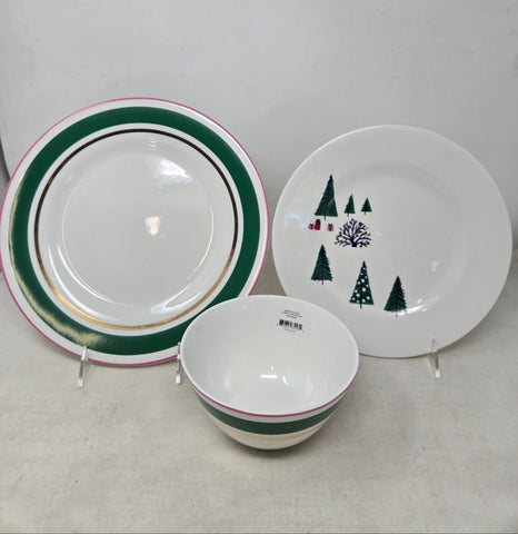 Kate Spade Arbor Village 3 Piece Place Setting AP49