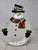 Christmas Cuttouts Snowman Candy Plate B9