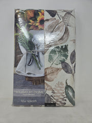 Holiday At Home Harvest Elrene Gourd Gathering 60X144 Oblong Tablecloth B4