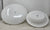 Wedgewood Vera Wang Perfect White Oval Platter 2 Piece Set GC1