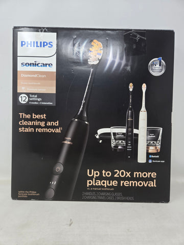 Phillips Sonicare Diamond Clean Electric Toothbrush 2 Pack GC2