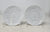 Set Of 2 Bernardaud Naxos Saucers AP44