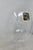 Set Of 2 Lenox Chirp Balloon Wine Glass 24 Oz Etched Clear Stemware Discontinued AP41