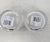 Set Of 2 Villeroy & Boch Miss Desiree 10.75oz Old Fashion Crystal Glasses AP53