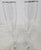 Set of 2 Kate Spade Larabee Dot Platinum Crystal Flutes AP42
