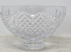 Waterford Crystal Wedding Heirloom 8" Footed Bowl GC1