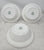 Set Of 3 Portmeirion Botanic Garden Cereal Bowls AP18