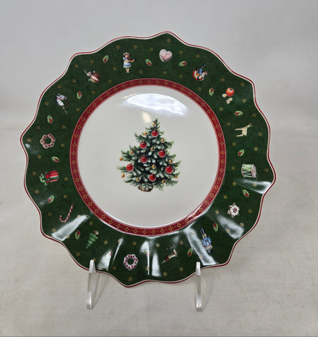 Villeroy And Boch Toy's Delight Christmas Plate B8