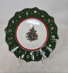 Villeroy And Boch Toy's Delight Christmas Plate B8