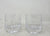 Set Of 2 Villeroy & Boch Miss Desiree 10.75oz Old Fashion Crystal Glasses AP53