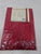 Bardwil Linens Winter Joy Red Tablecloth B3