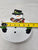 Christmas Cuttouts Snowman Candy Plate B9