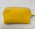 NWT Coach X Gary Baseman Yellow Leather Cosmetic Case GC1