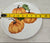 Set Of 4 Martha Stewart Collection Pumpkin Harvest Salad Plates B8