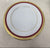 Set Of 4 Charter Club Grand Buffet Red Rim Place Setting B10