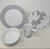 Echodesign 4 Piece Fan Floral Place Setting AP37