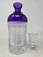 Waterford Circon Amethyst (Purple) Decanter GC2
