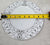 Set of 4 Vera Wang Wedgewood Luncheon Plates Imperial Scroll AP16