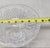 Waterford Crystal Wedding Heirloom 8" Footed Bowl GC1
